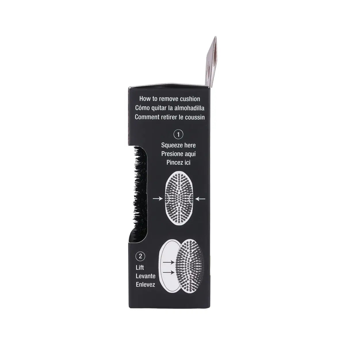 6-Olivia Garden Barber Palm Wave Brush - 725 - Ogbpvb +5