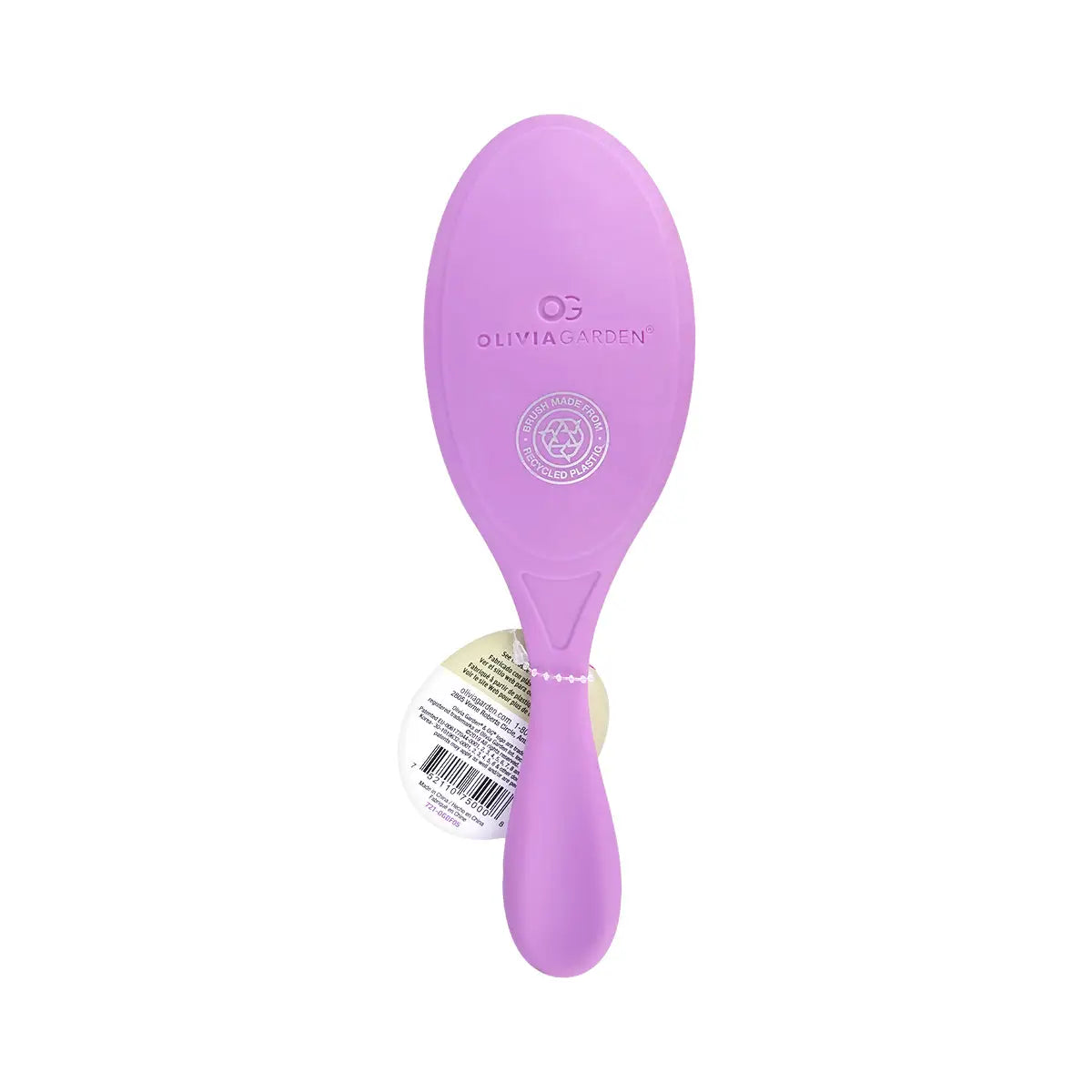 2-Olivia Garden Detangler Fine-Medium Purple Brush-721-Ogdf05 +1