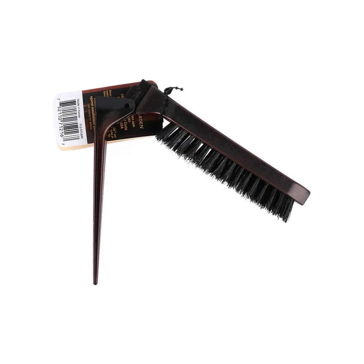 59907-Olivia Garden Style Up Mixed Folding Teasing Brush-712-STUMX +3