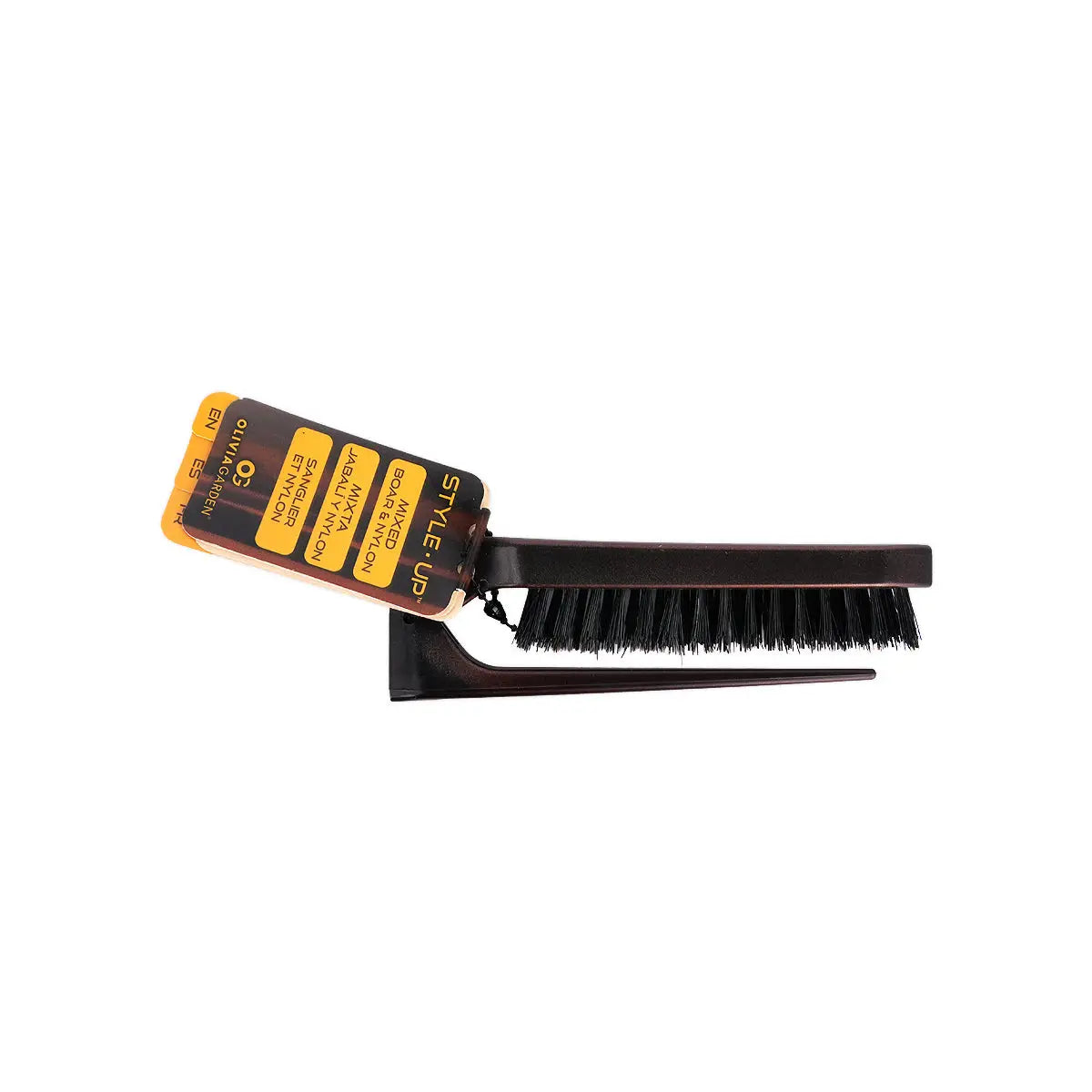 59907-Olivia Garden Style Up Mixed Folding Teasing Brush-712-STUMX +2