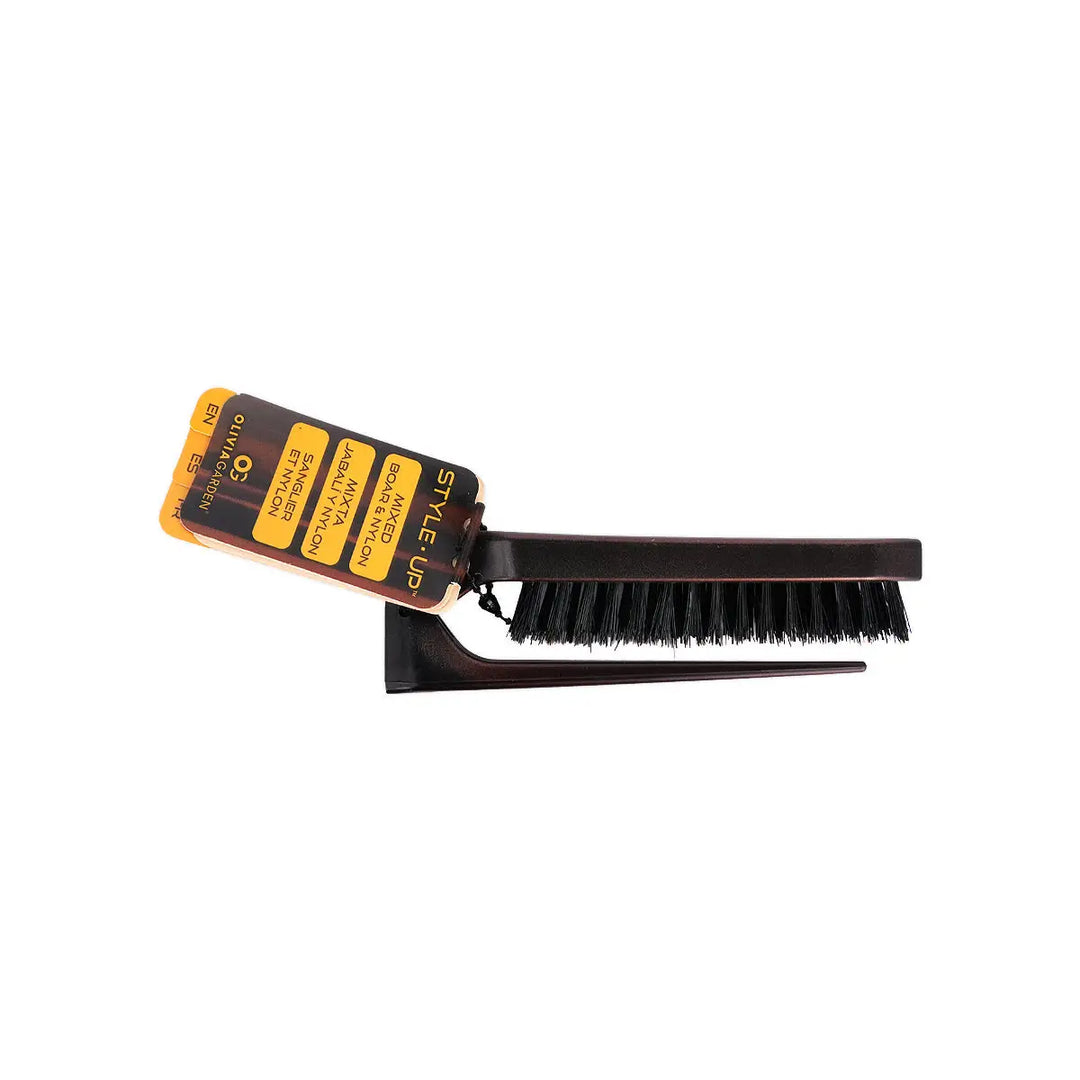 59907-Olivia Garden Style Up Mixed Folding Teasing Brush-712-STUMX +2
