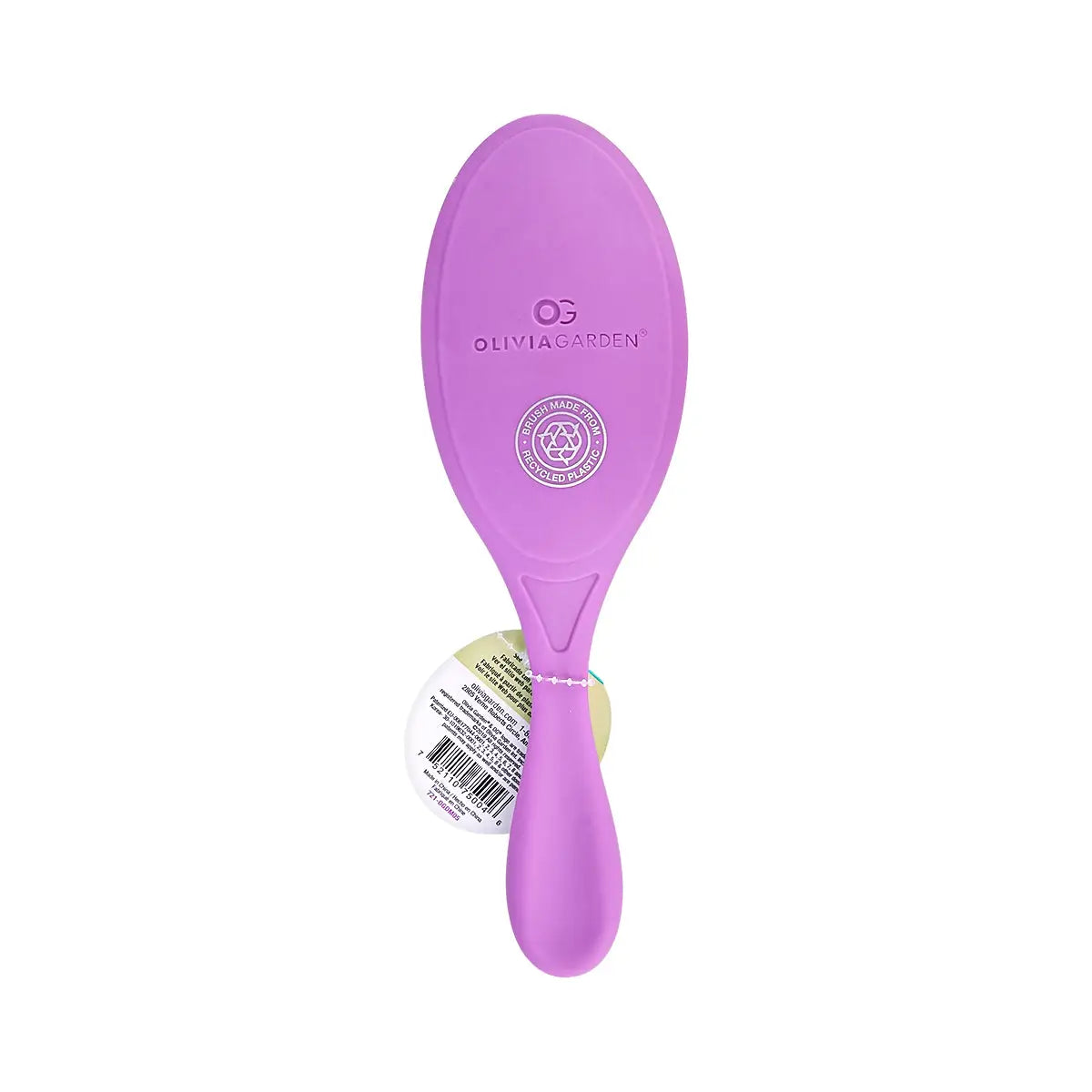2-Olivia Garden Detangler Medium-Thick Purple Brush-721-Ogdm05 +1