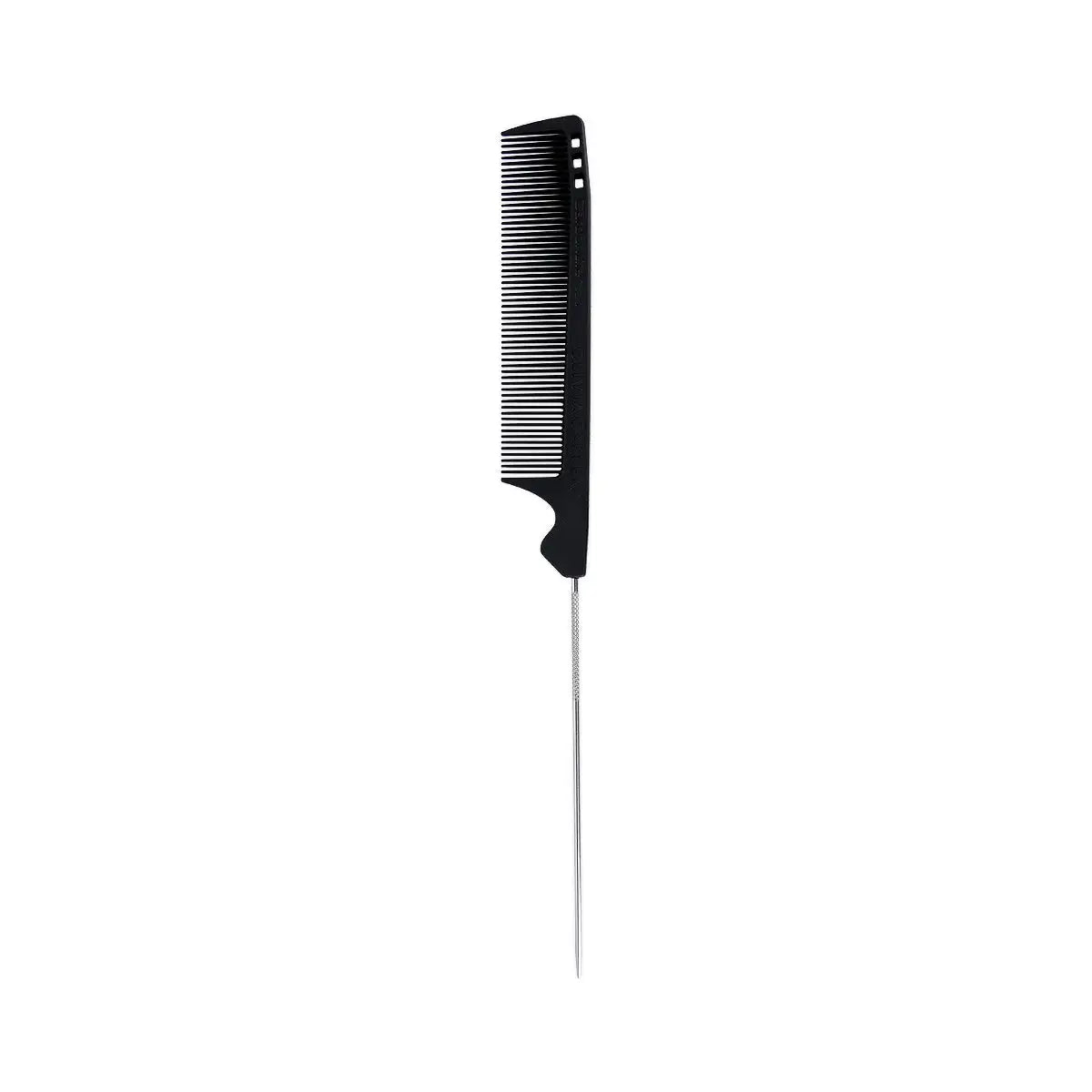 59913-Olivia Garden CarbonLite Metal Tail Comb - 730-CL3 +2