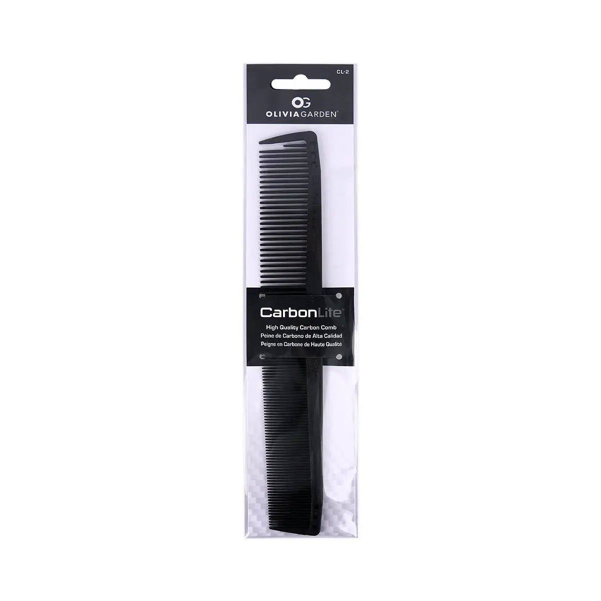 59916-Olivia Garden CarbonLite Cutting Comb - 730-CL2