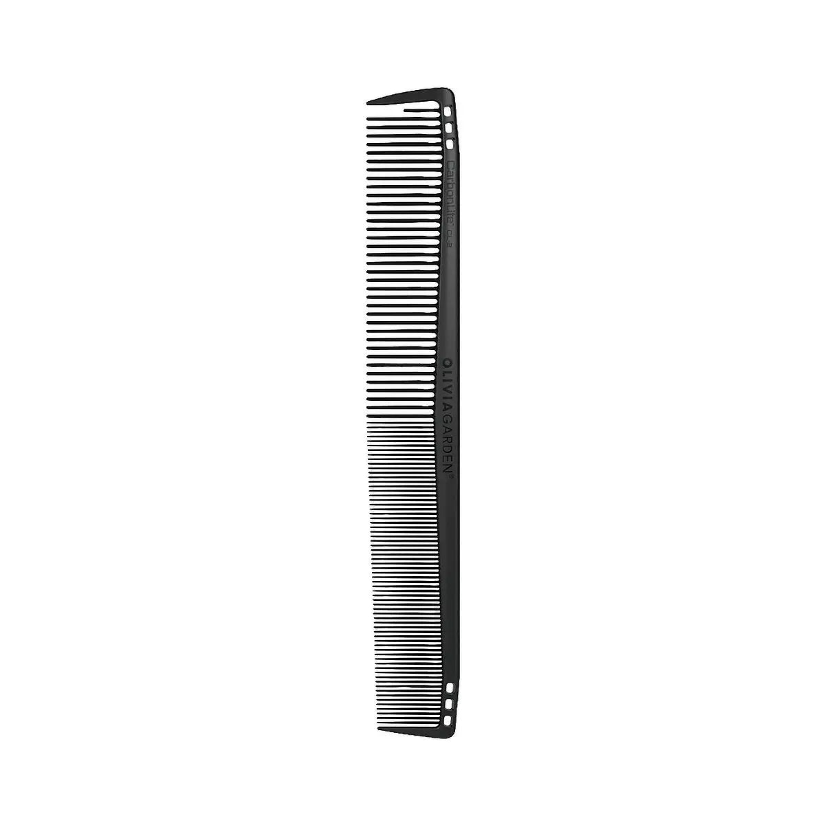 59916-Olivia Garden CarbonLite Cutting Comb - 730-CL2 +2