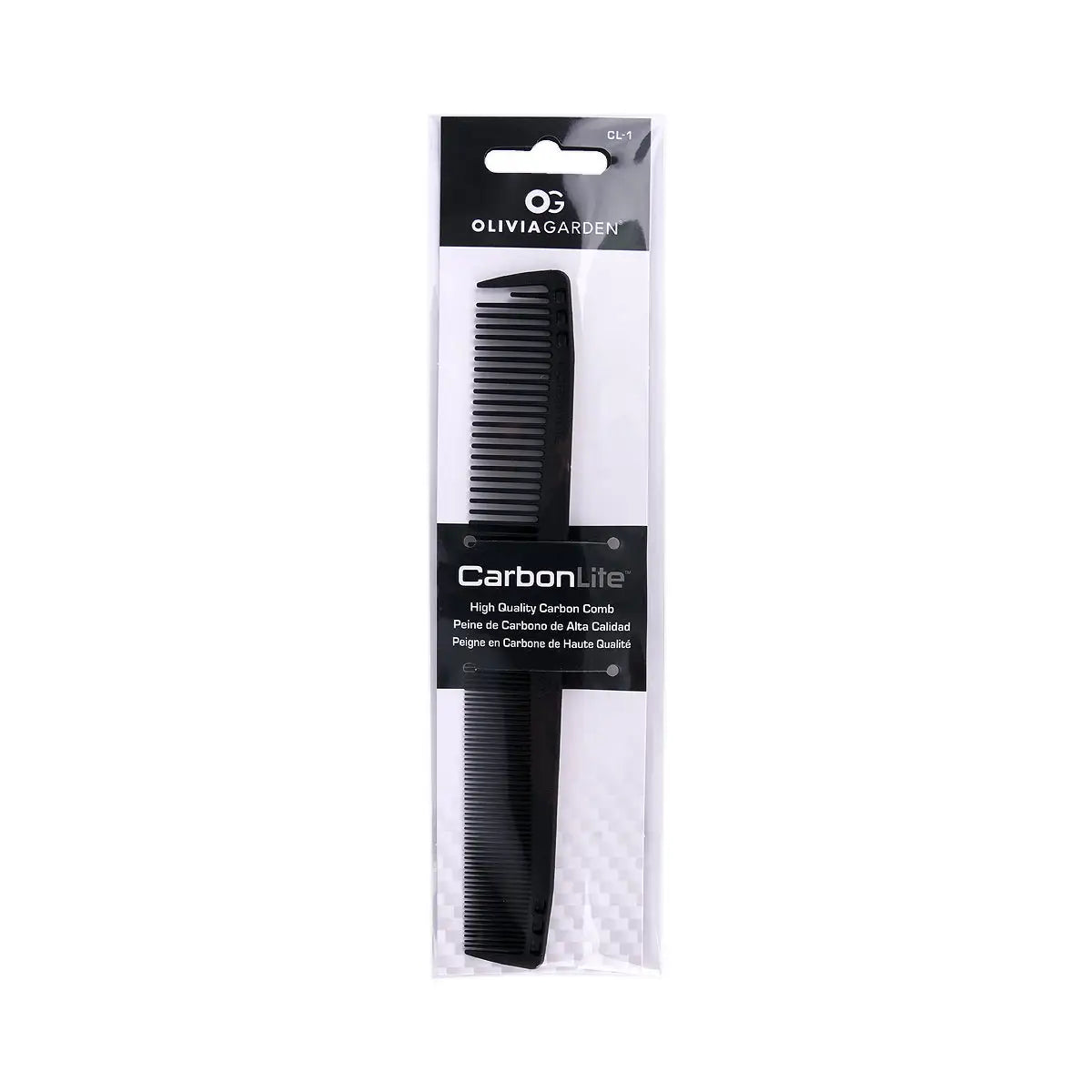 59918-Olivia Garden CarbonLite Cutting Comb - 730-CL1