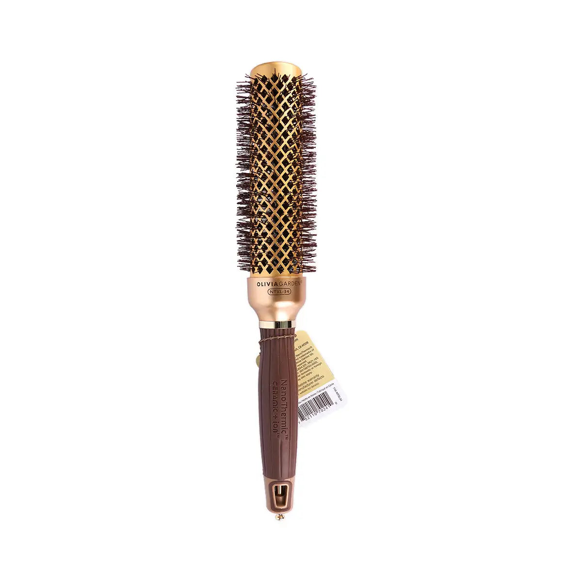59923-Olivia Garden Nanothermic Speed XL Brush -716-NTXL34 +1