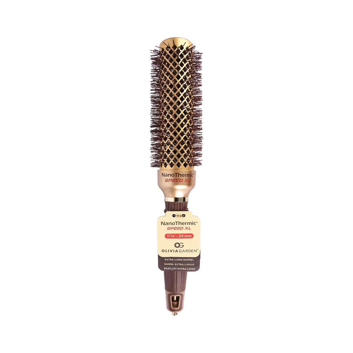59923-Olivia Garden Nanothermic Speed XL Brush -716-NTXL34