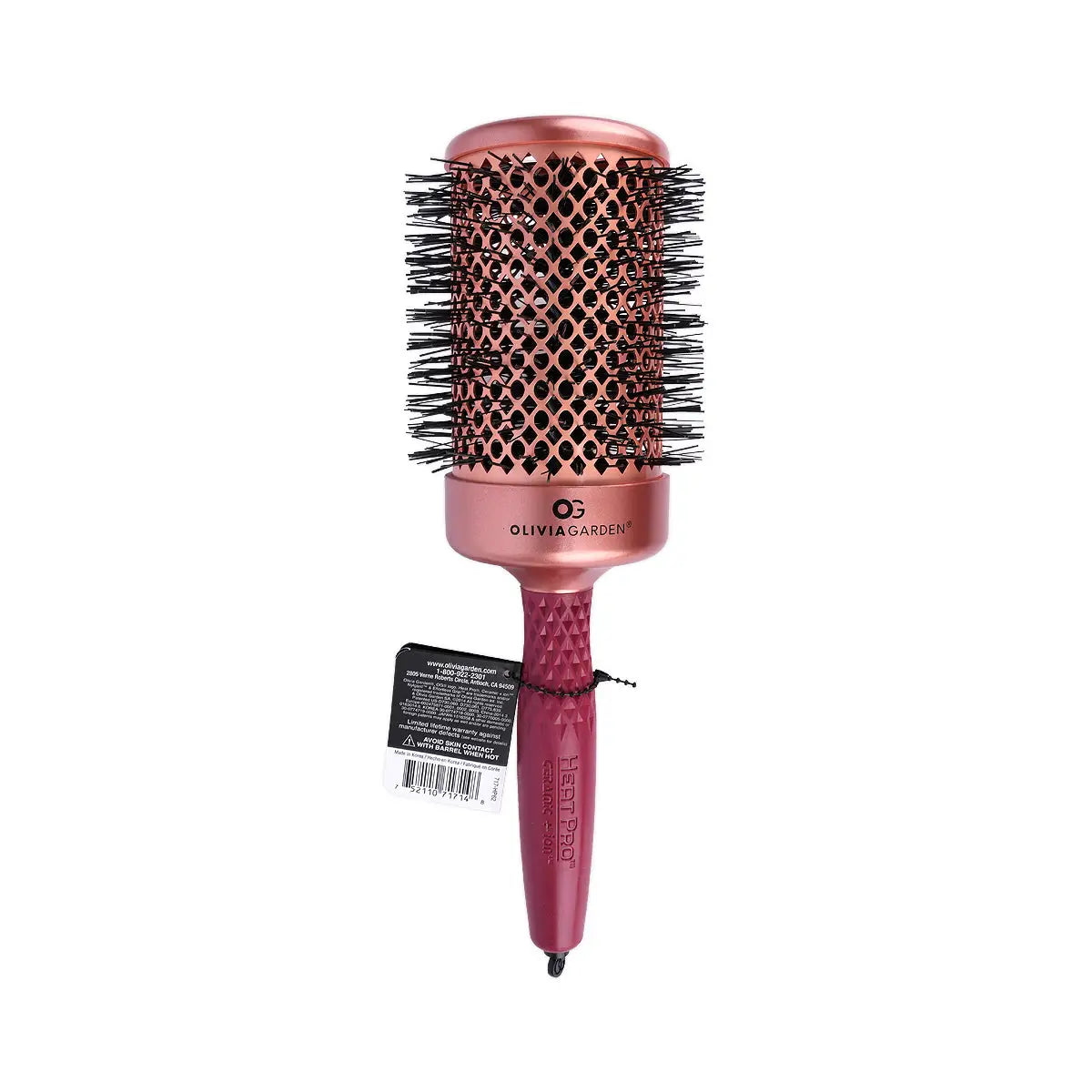 59925-Olivia Garden Heat Pro Thermal Round Brush -717- HP62 +1
