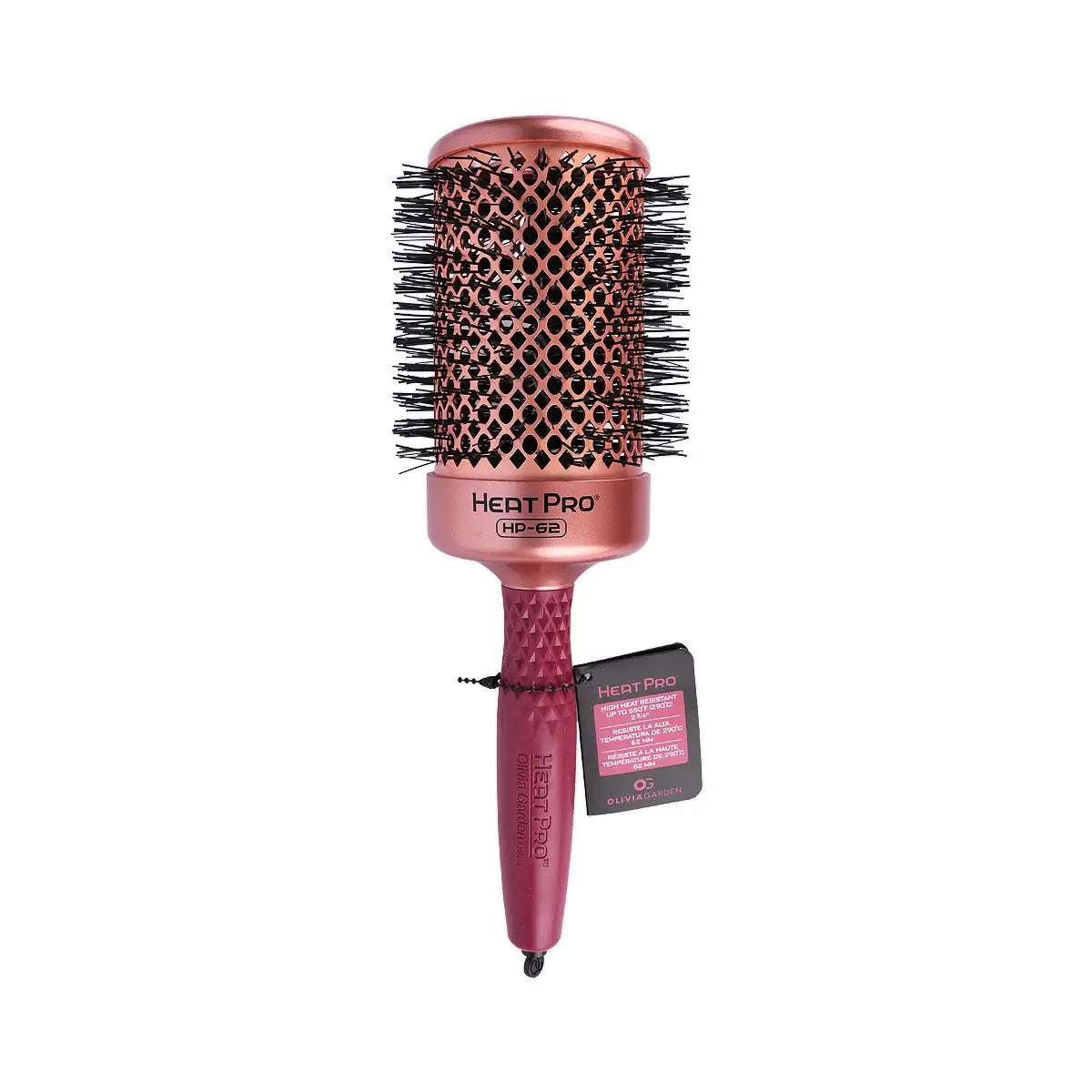 59925-Olivia Garden Heat Pro Thermal Round Brush -717- HP62