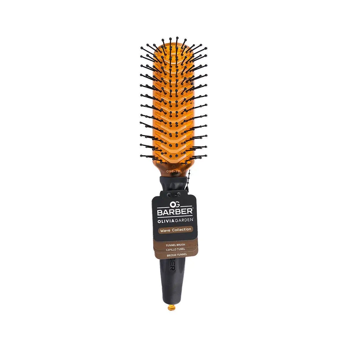59927-Olivia Garden Barber Tunnel Brush - 725 - OGBTB