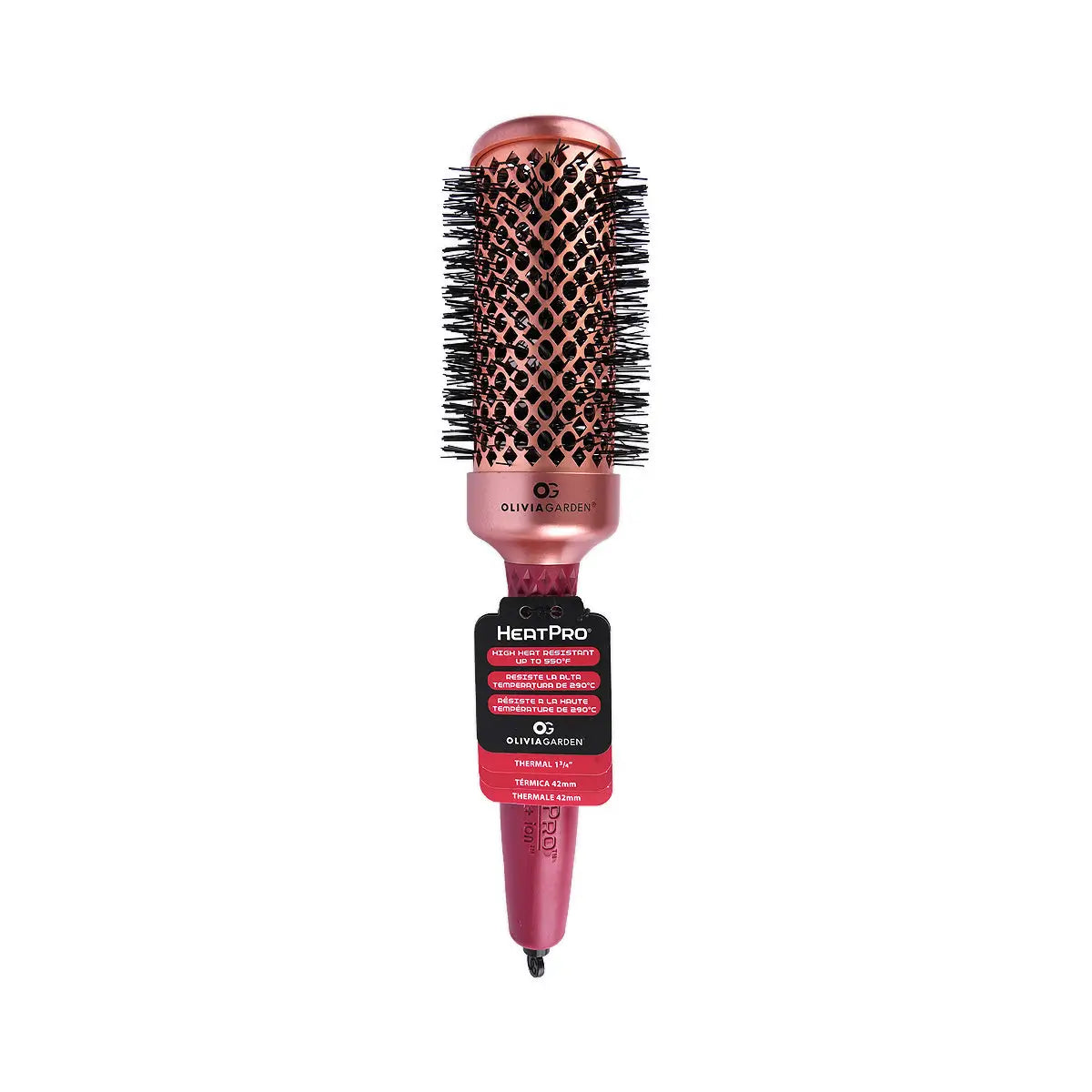 59928-Olivia Garden Heat Pro Thermal Round Brush -717- HP42