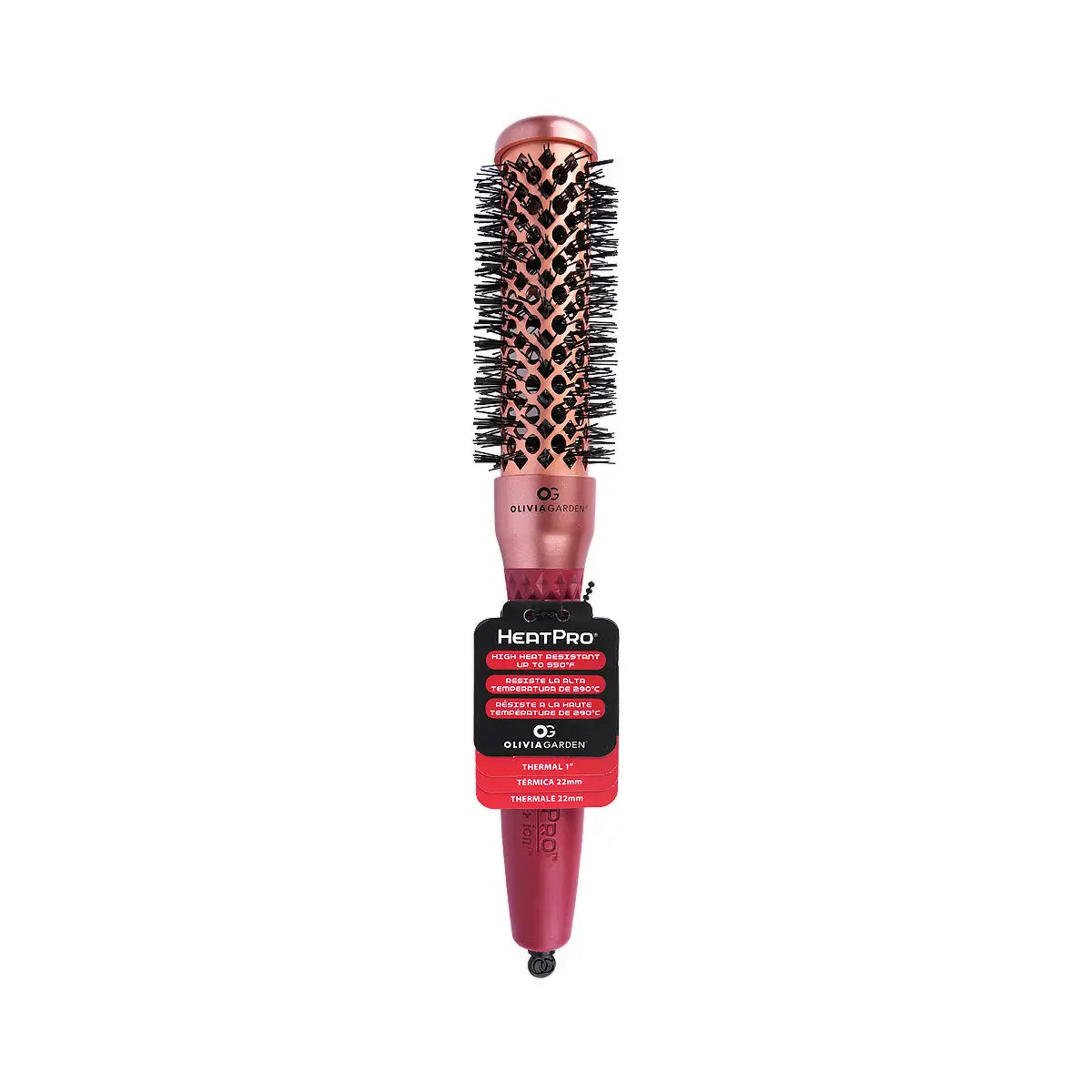 59930-Olivia Garden Heat Pro Thermal Round Brush - 717 - HP22