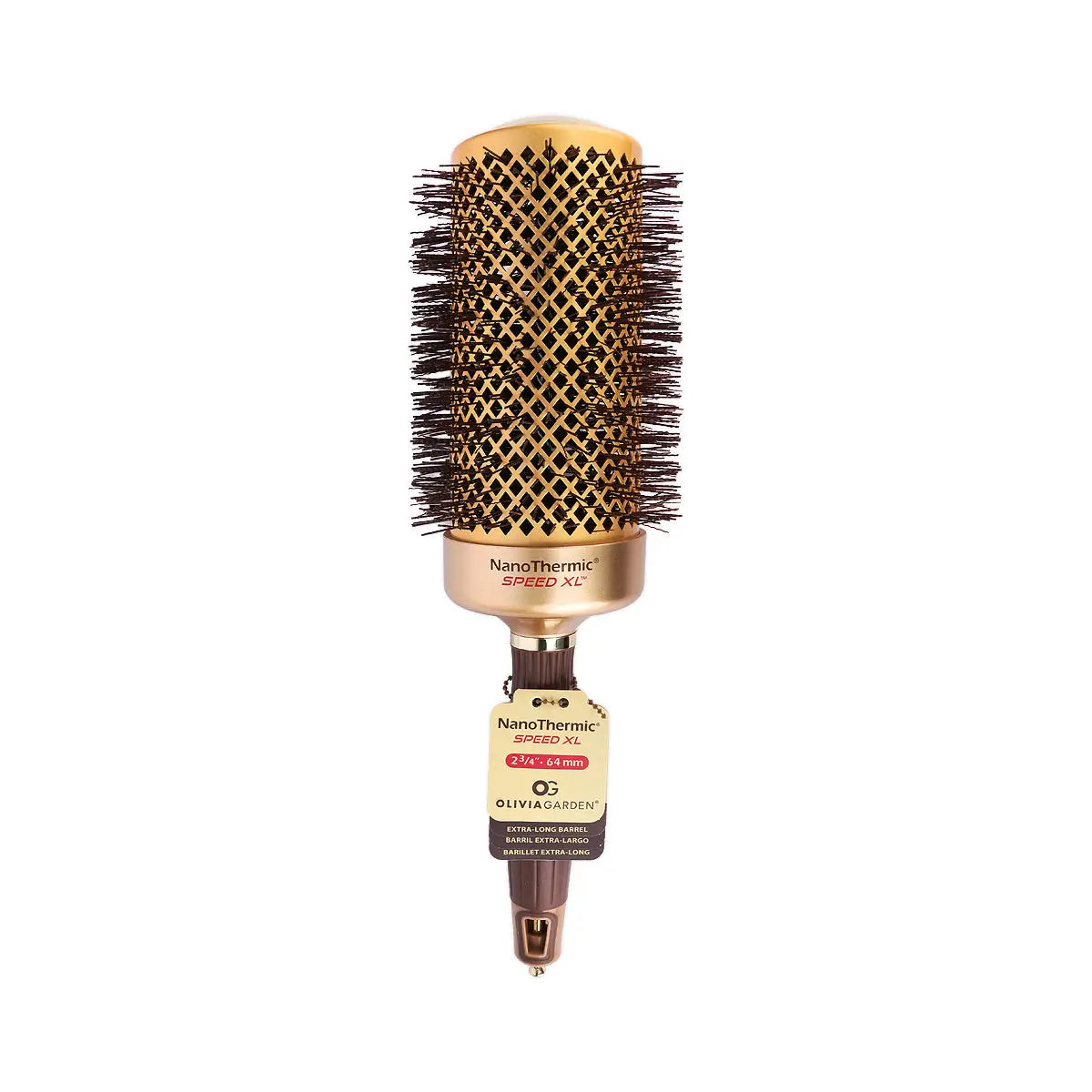 59931-Olivia Garden Nanothermic Speed XL Brush -716-NTXL64