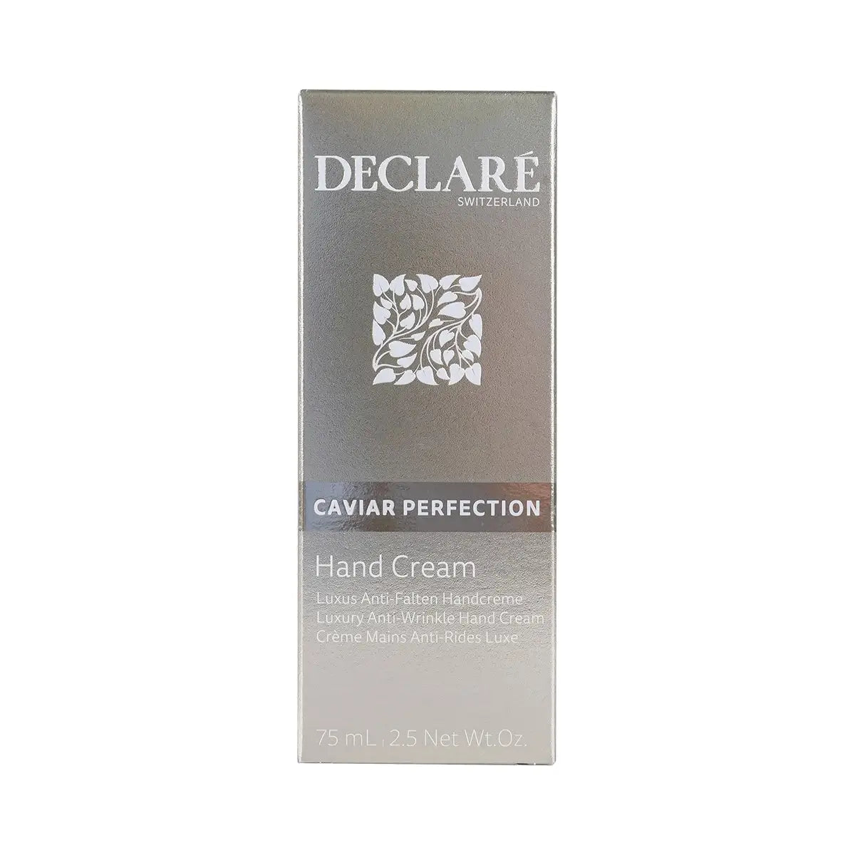 2-Declare Caviar Luxury Anti-Wrinkle Hand Cream 75ml +1