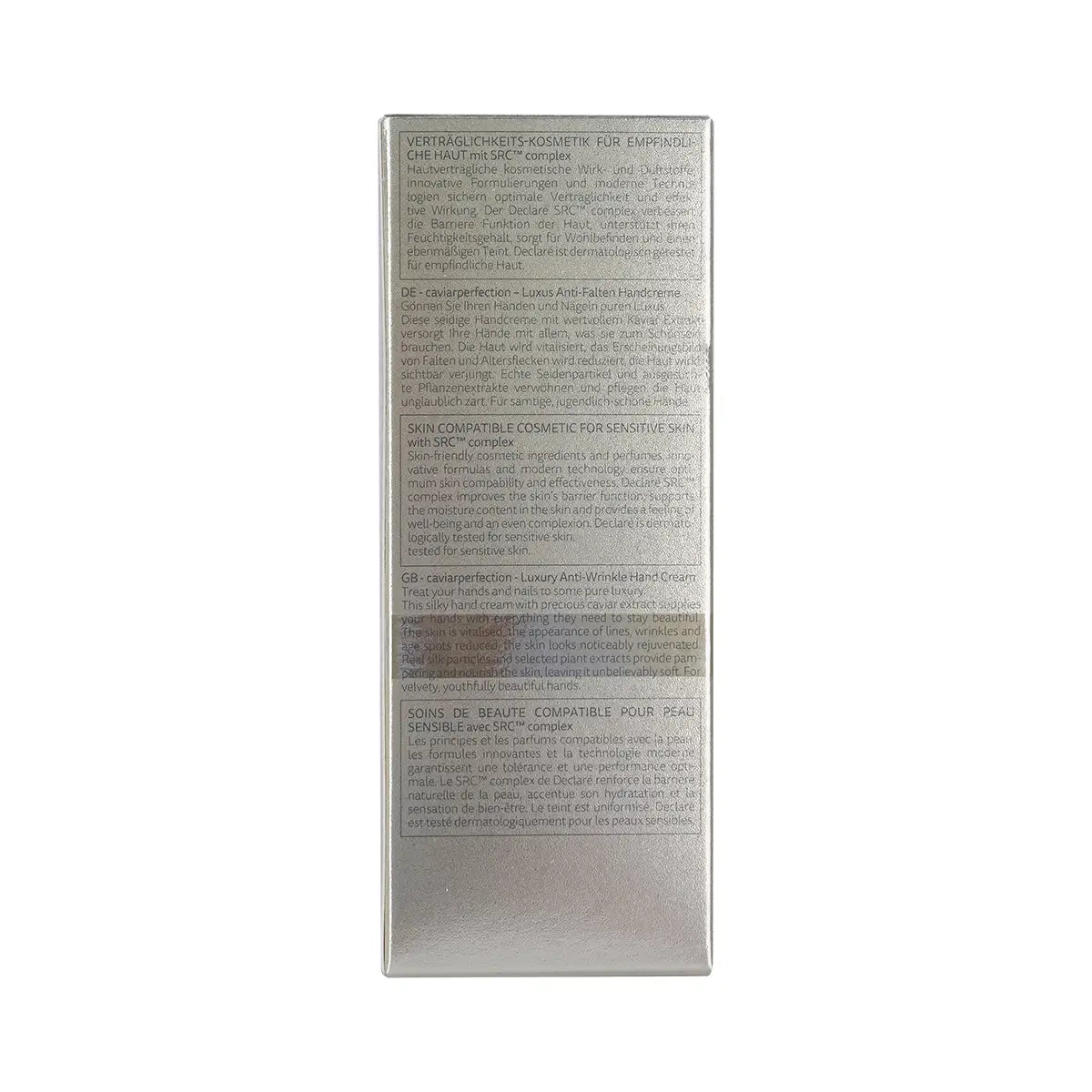 3-Declare Caviar Luxury Anti-Wrinkle Hand Cream 75ml +2