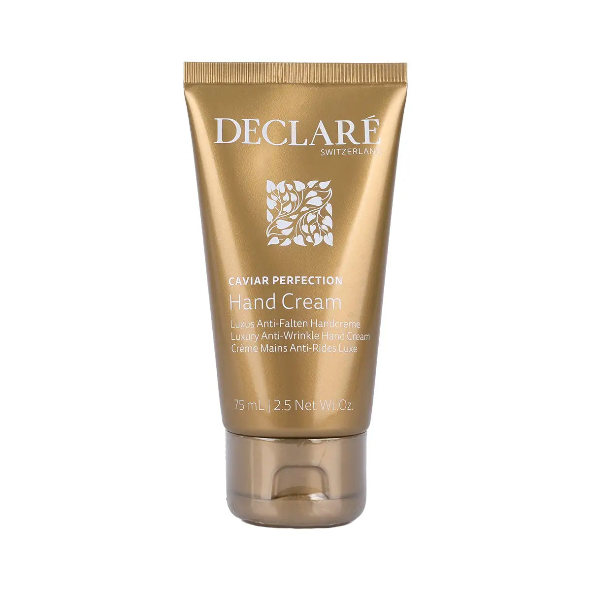 5-Declare Caviar Luxury Anti-Wrinkle Hand Cream 75ml +4