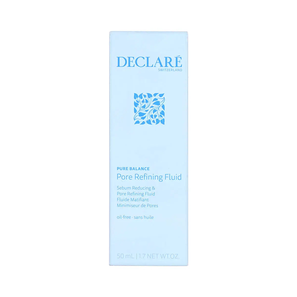2-Declare Pure Balance Sebum Reducing&Pore Refining Fluid 50ml +1