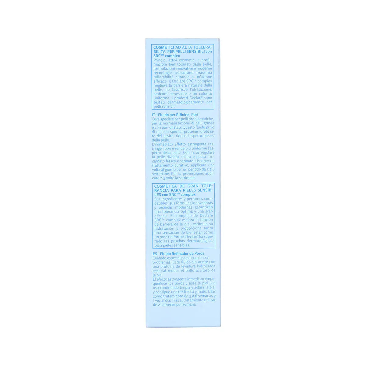 4-Declare Pure Balance Sebum Reducing&Pore Refining Fluid 50ml +3