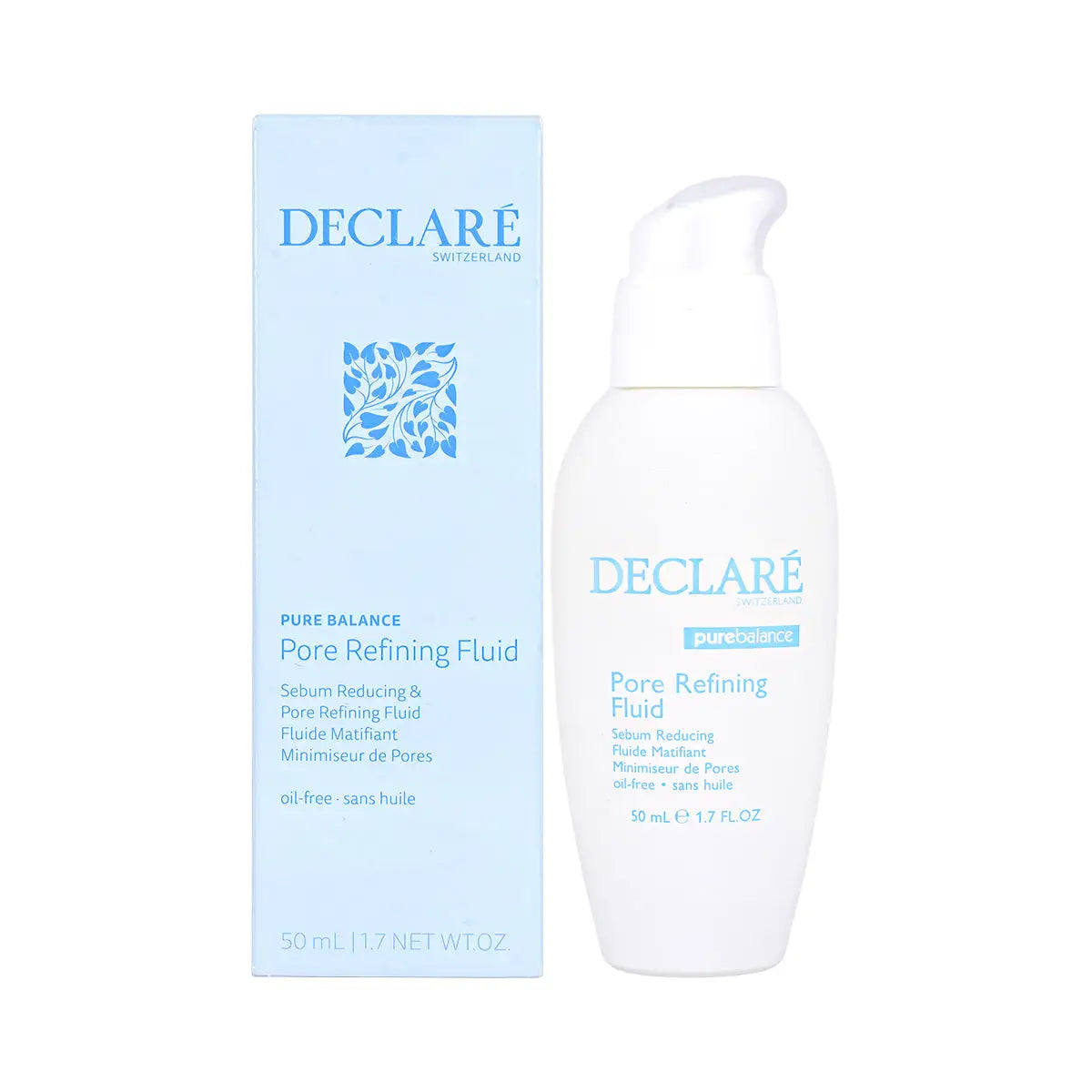 1-Declare Pure Balance Sebum Reducing&Pore Refining Fluid 50ml