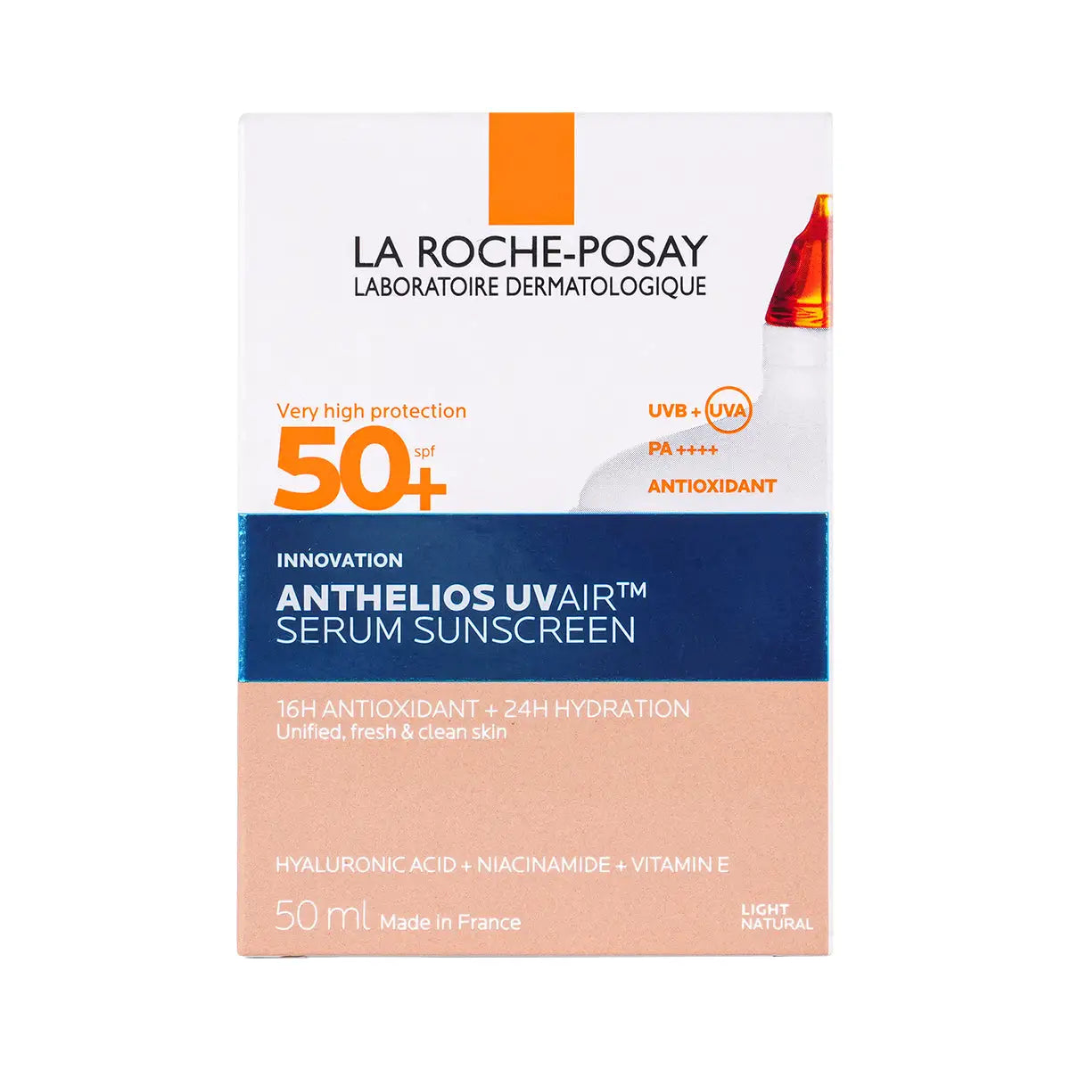 1-La Roche Posay Anthelios Uv Sunscreen Serum Spf50+50ml-Light
