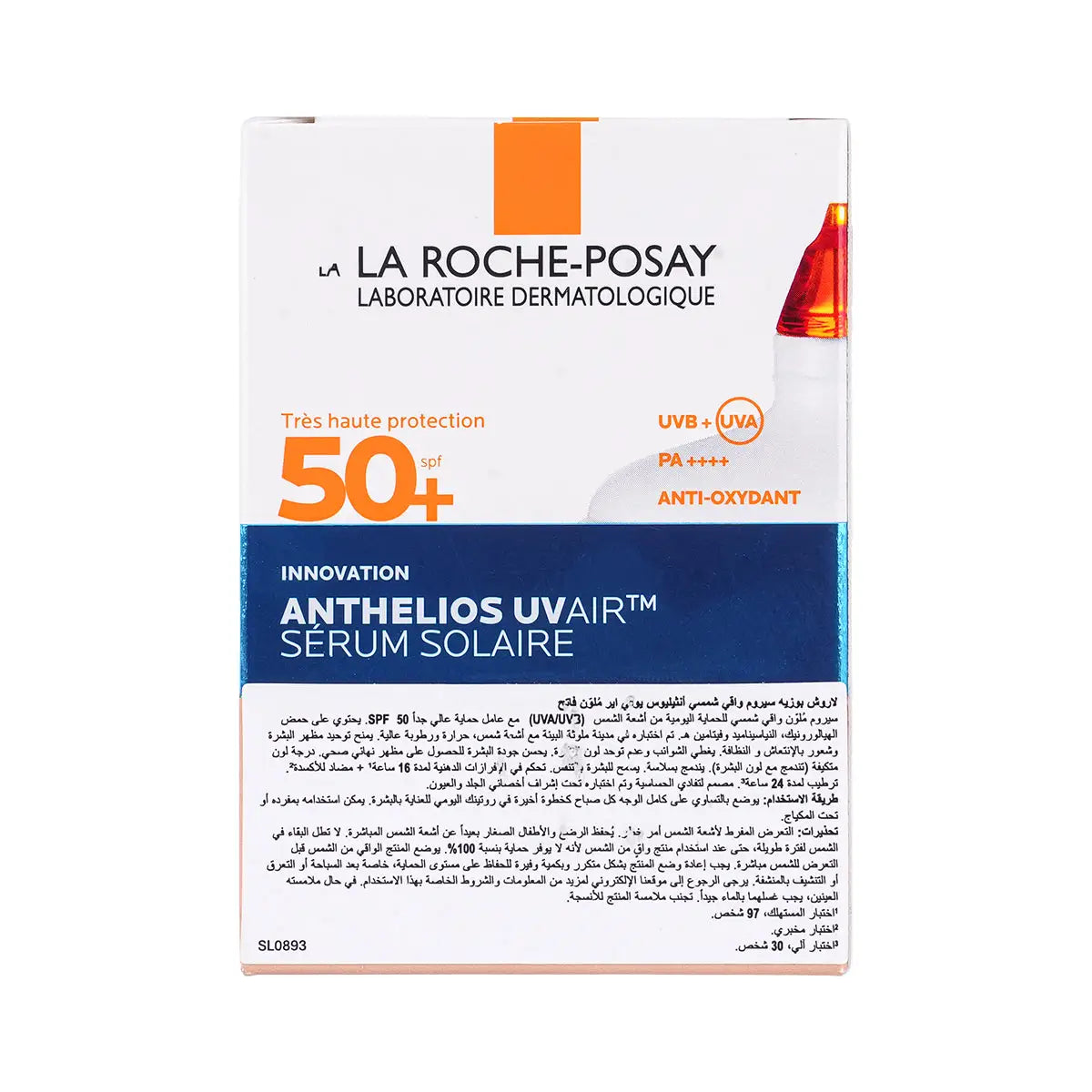 2-La Roche Posay Anthelios Uv Sunscreen Serum Spf50+50ml-Light +1