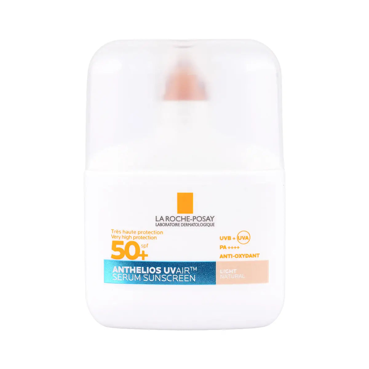 4-La Roche Posay Anthelios Uv Sunscreen Serum Spf50+50ml-Light +3