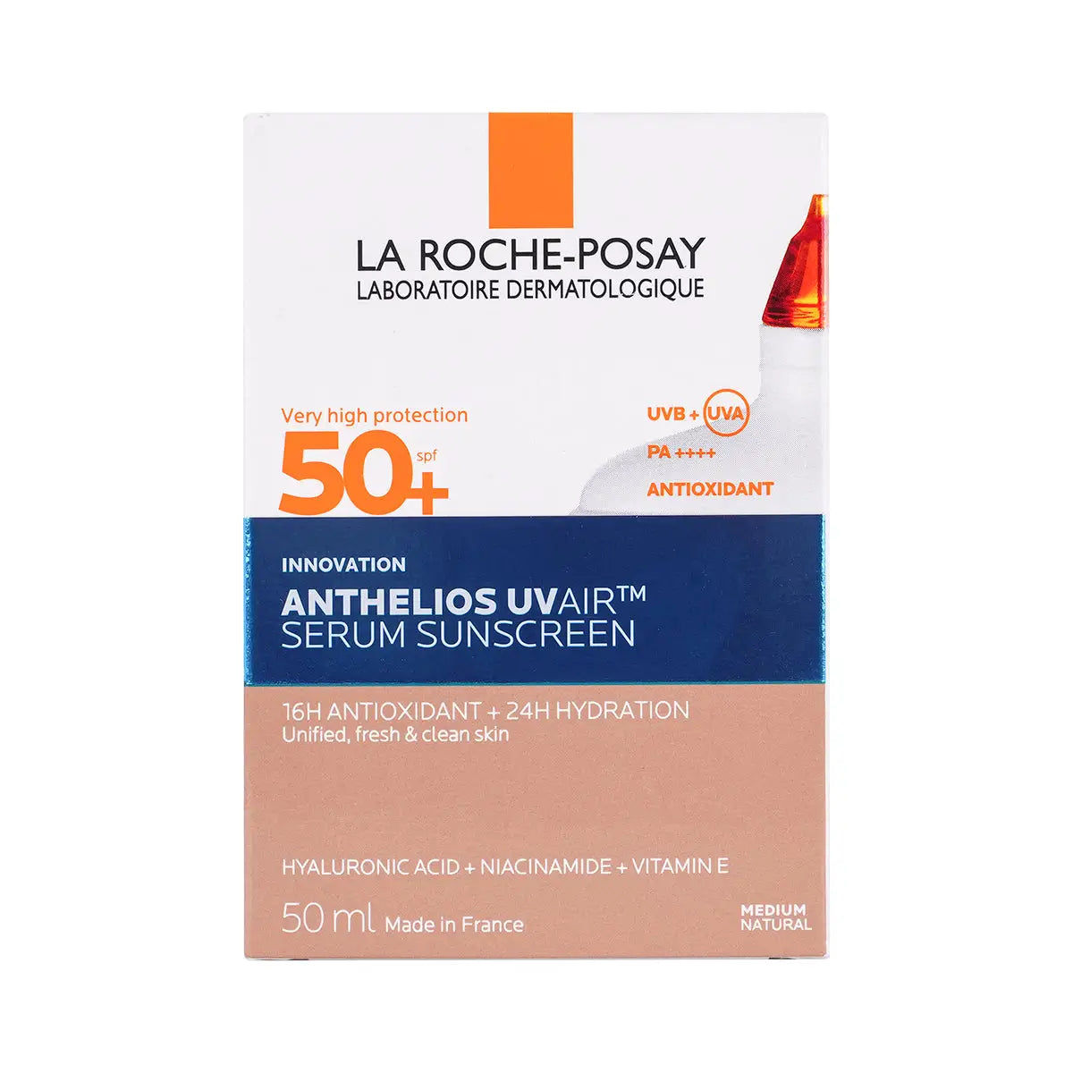 1-La Roche Posay Antheliosuv Sunscreen Serum Spf50+50ml-Medium