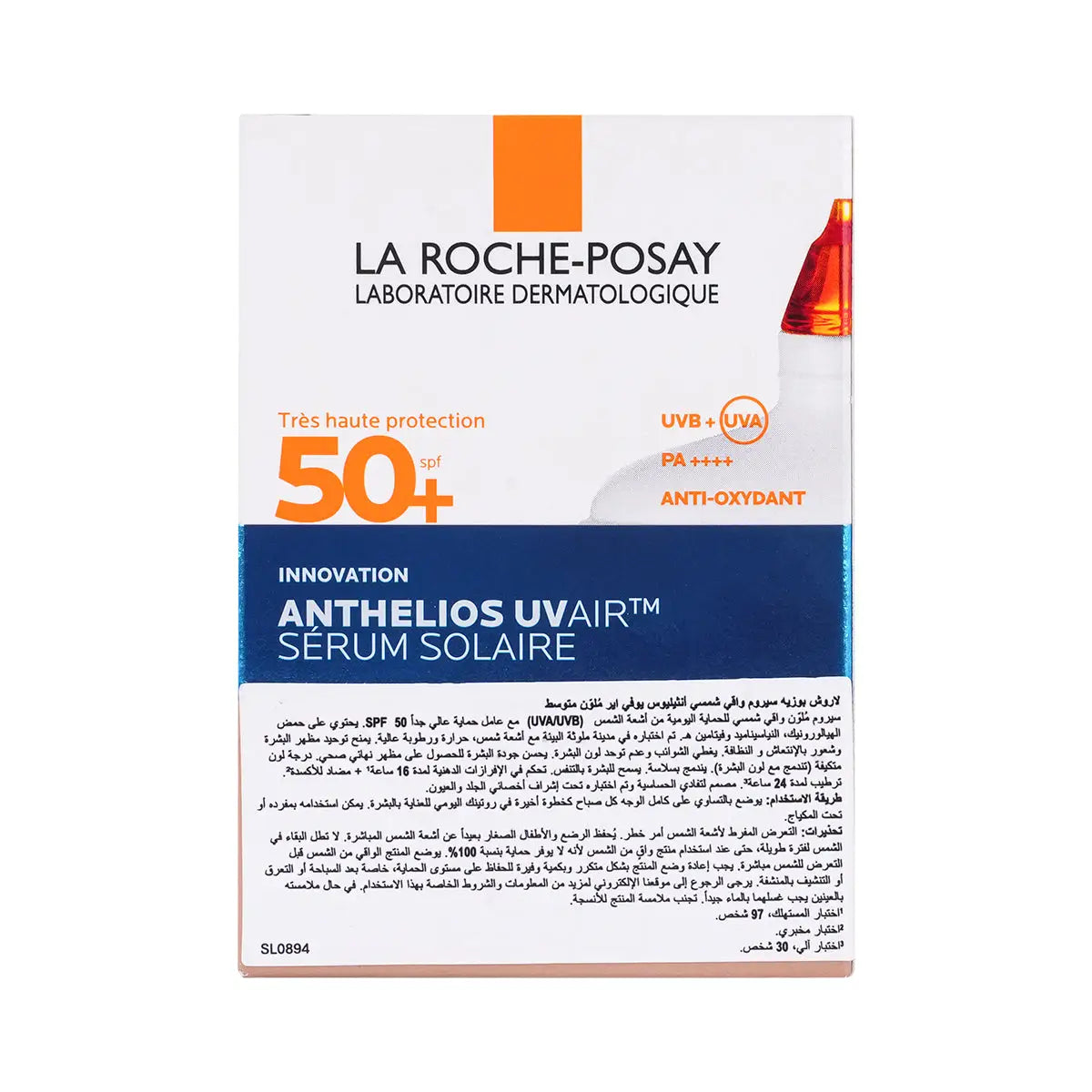 2-La Roche Posay Antheliosuv Sunscreen Serum Spf50+50ml-Medium +1