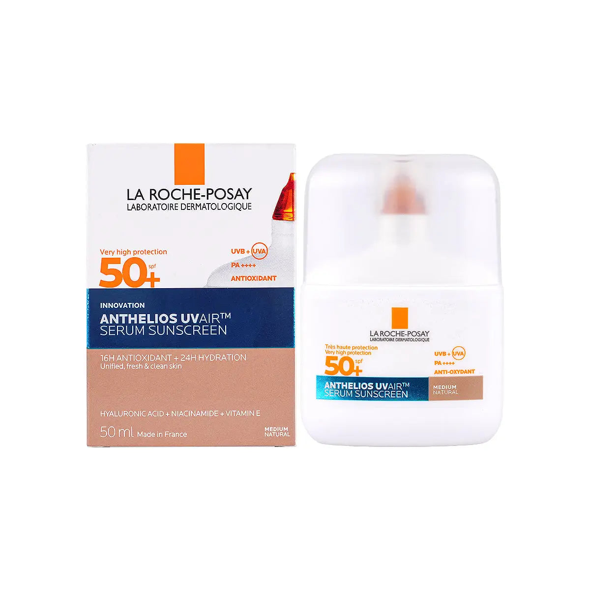 3-La Roche Posay Antheliosuv Sunscreen Serum Spf50+50ml-Medium +2