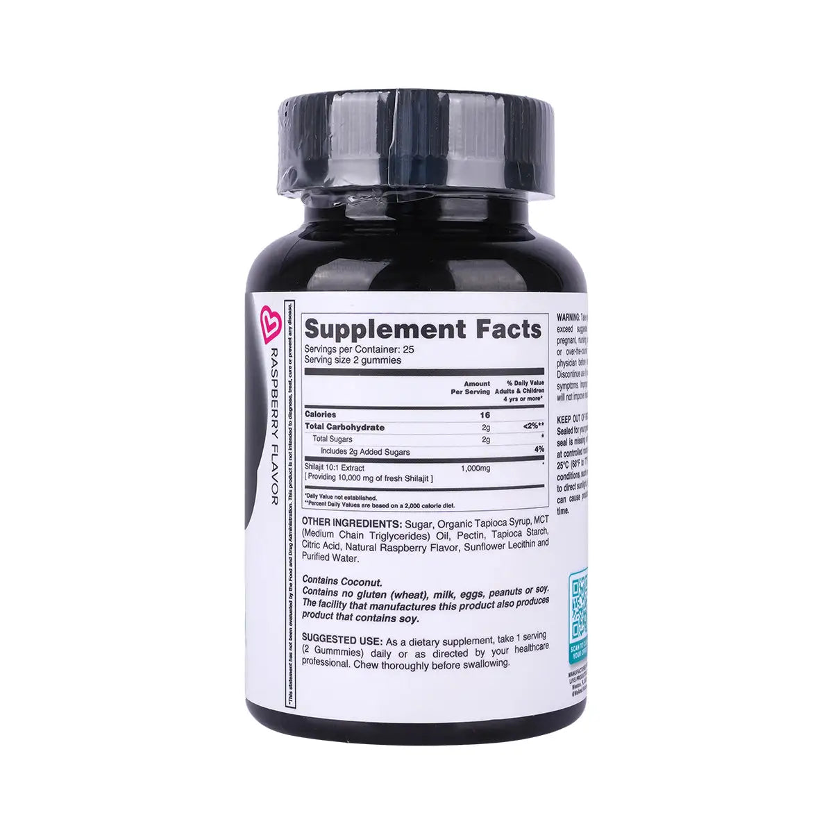 2-Livs Shilajit 50 Gummies +1