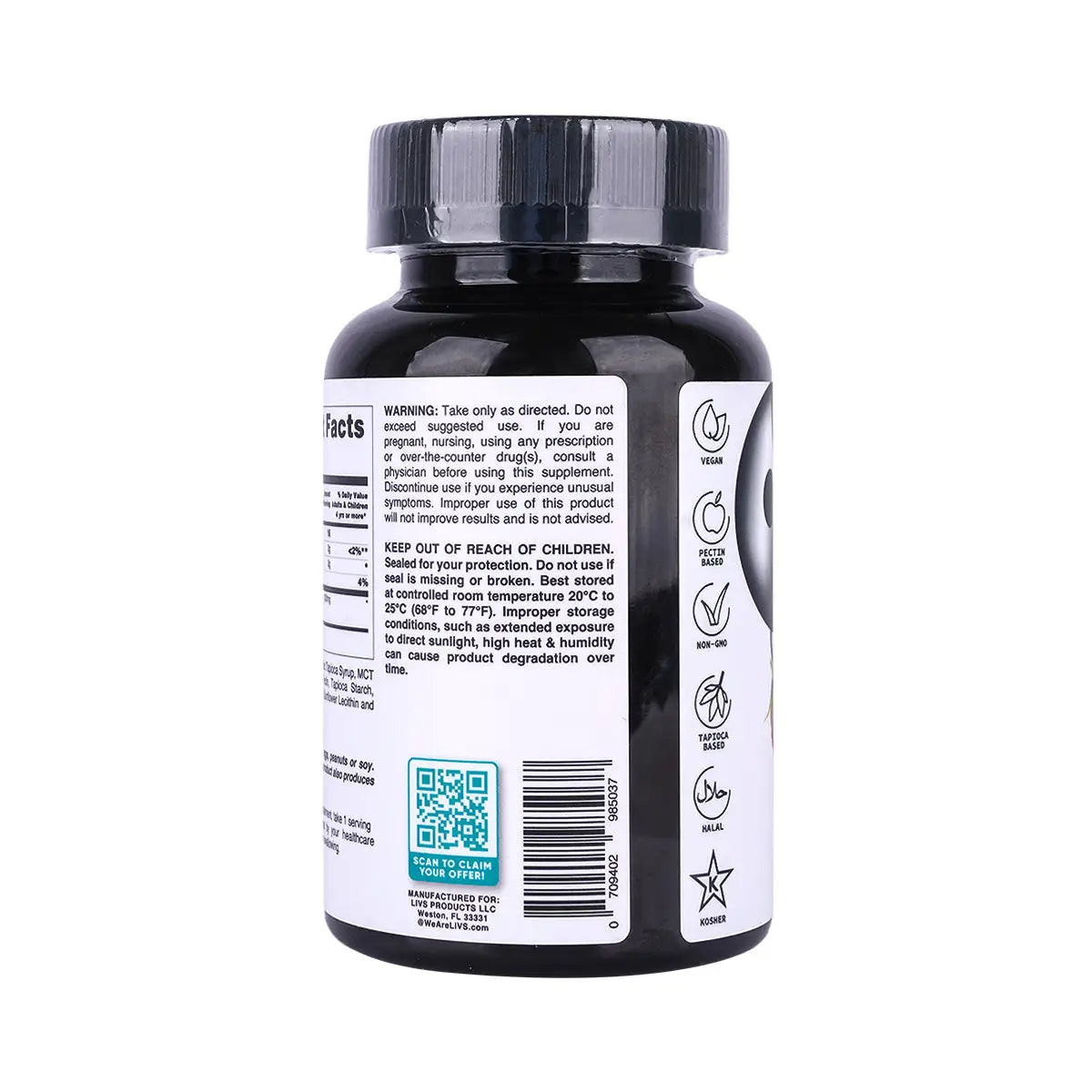3-Livs Shilajit 50 Gummies +2