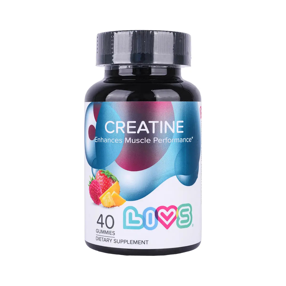 1-Livs Creatine 40 Gummies