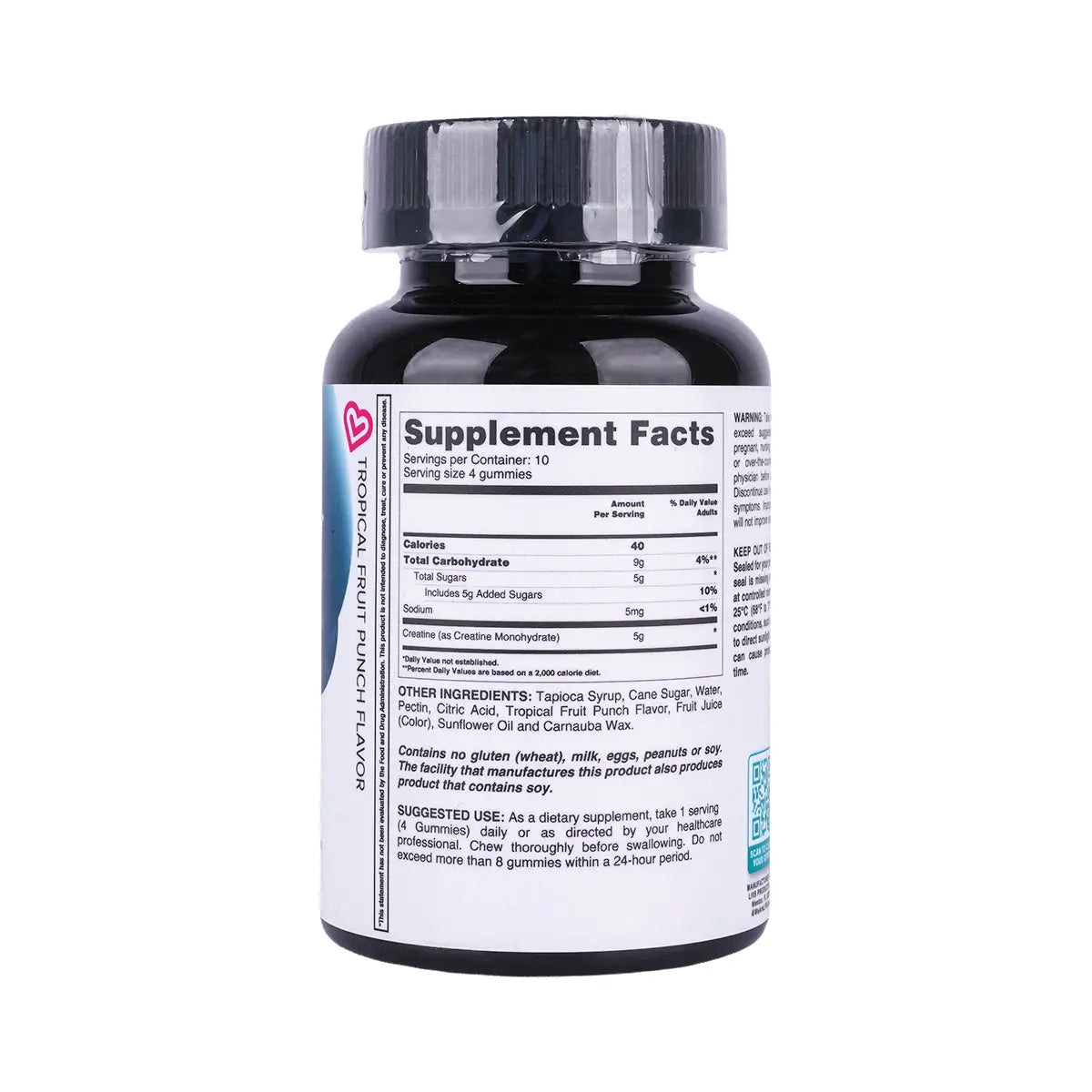 2-Livs Creatine 40 Gummies +1