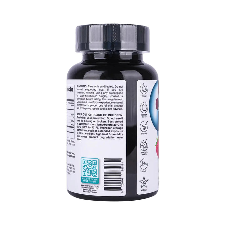 59941-Livs Creatine 40 Gummies +2