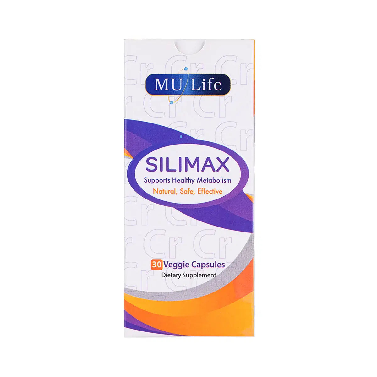 1-Mu Life Silimax 30 Veggie Capsules