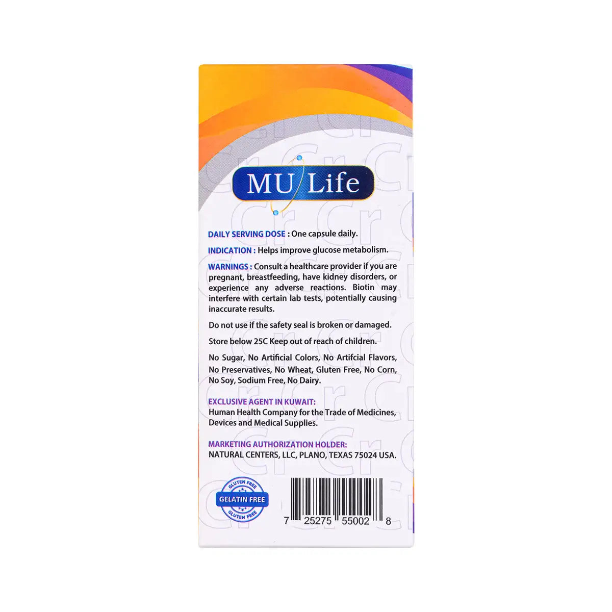 3-Mu Life Silimax 30 Veggie Capsules +2