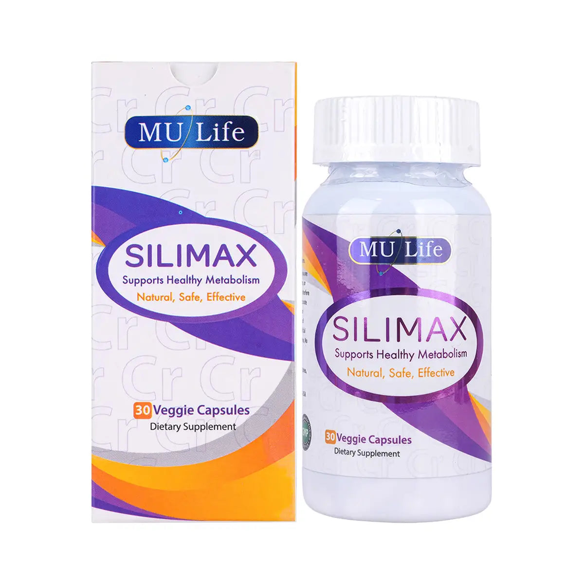 2-Mu Life Silimax 30 Veggie Capsules +1