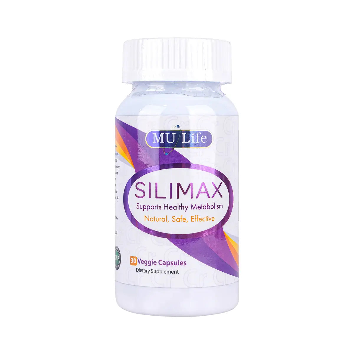 5-Mu Life Silimax 30 Veggie Capsules +4