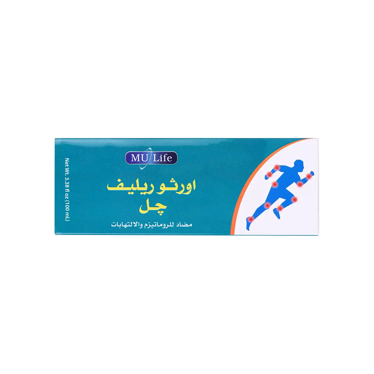 2-Mu Life Ortho Relief Gel 100ml +1