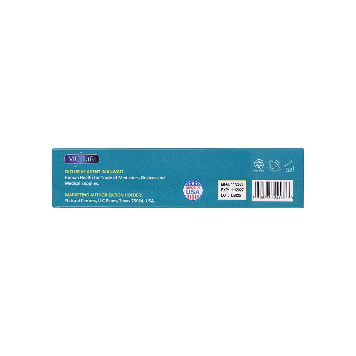 5-Mu Life Ortho Relief Gel 100ml +4