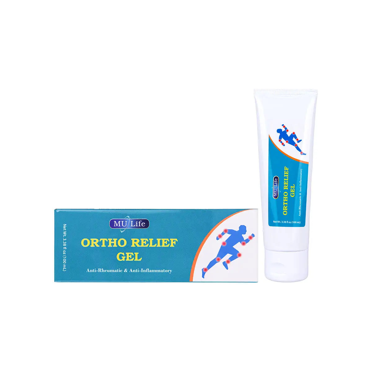 3-Mu Life Ortho Relief Gel 100ml +2