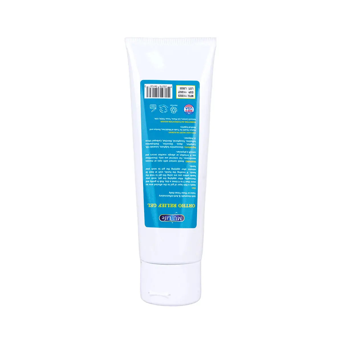 7-Mu Life Ortho Relief Gel 100ml +6