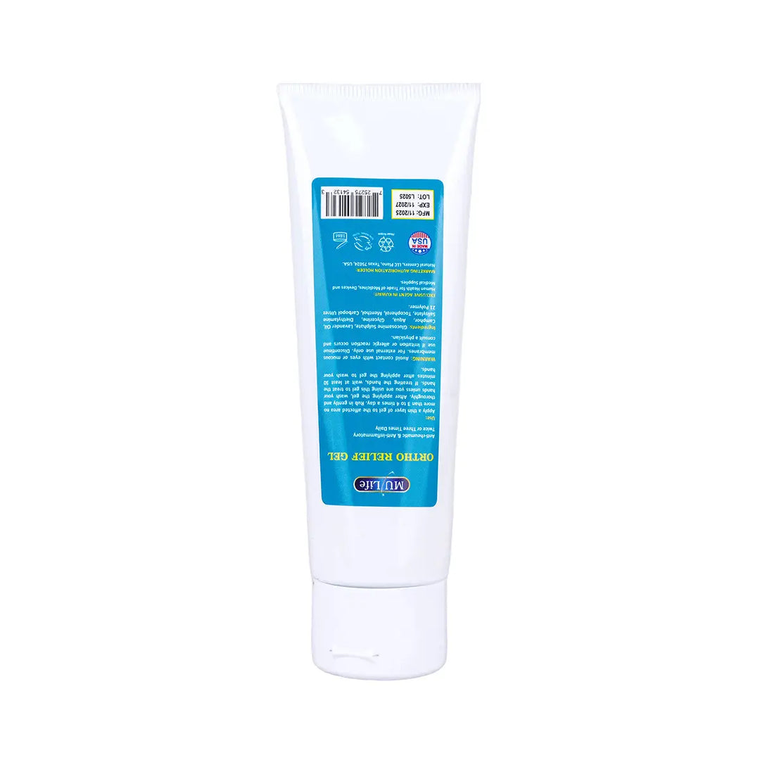 59943-Mu Life Ortho Relief Gel 100mL +6