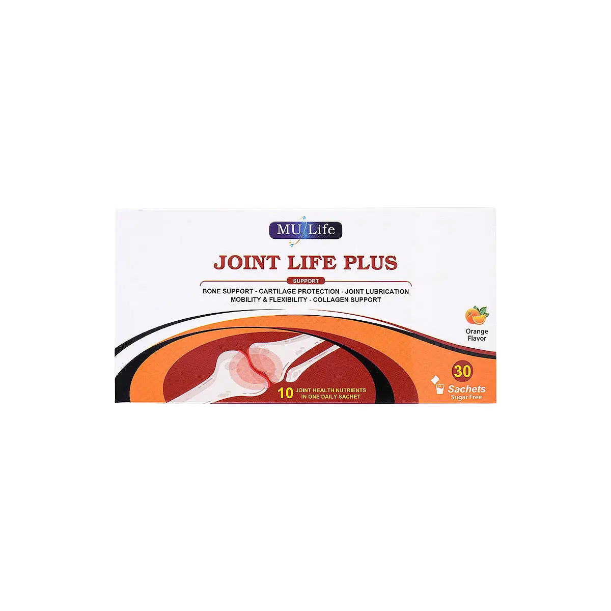 1-Mu Life Joint Life Plus Orange 30 Sachet