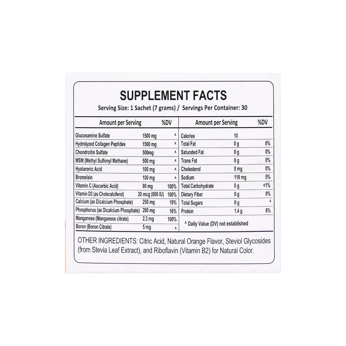 4-Mu Life Joint Life Plus Orange 30 Sachet+ 3