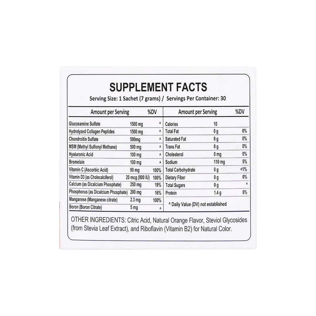 59944-Mu Life Joint Life Plus Orange 30 Sachet +3