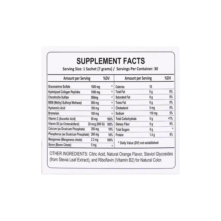 59944-Mu Life Joint Life Plus Orange 30 Sachet +3