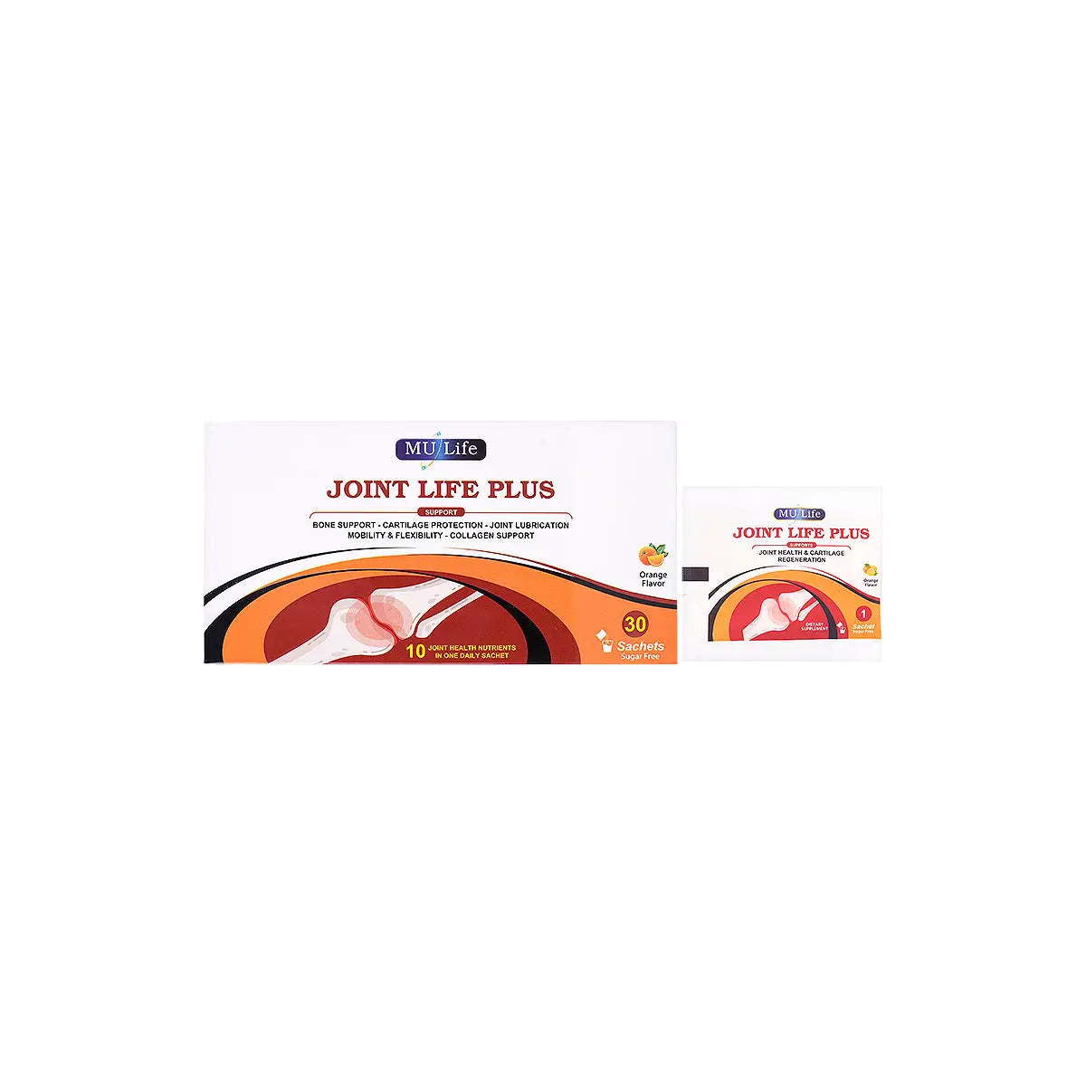 2-Mu Life Joint Life Plus Orange 30 Sachet+ 1
