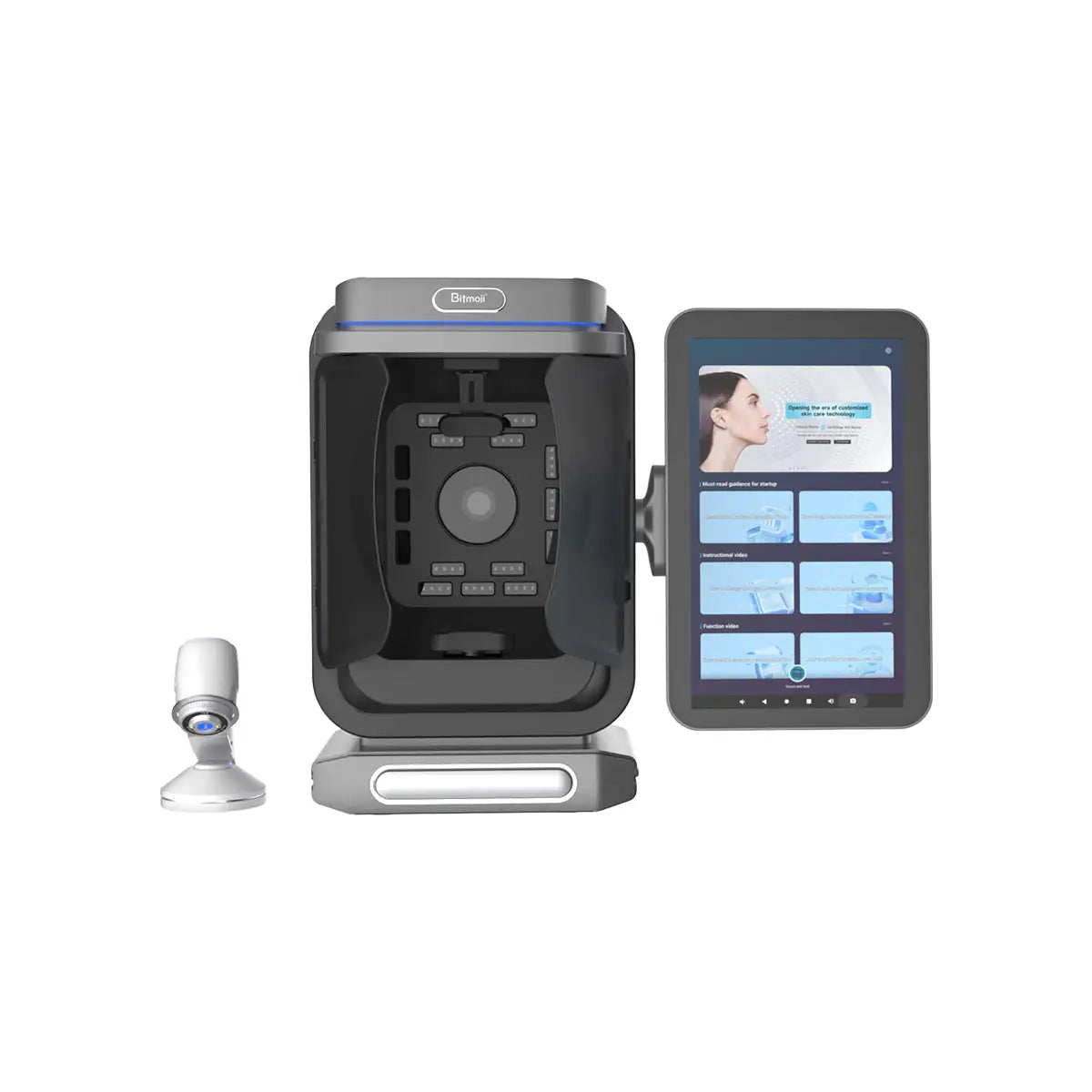 59960-Bitmoji A3 Face & Hair AI Skin Analyizer